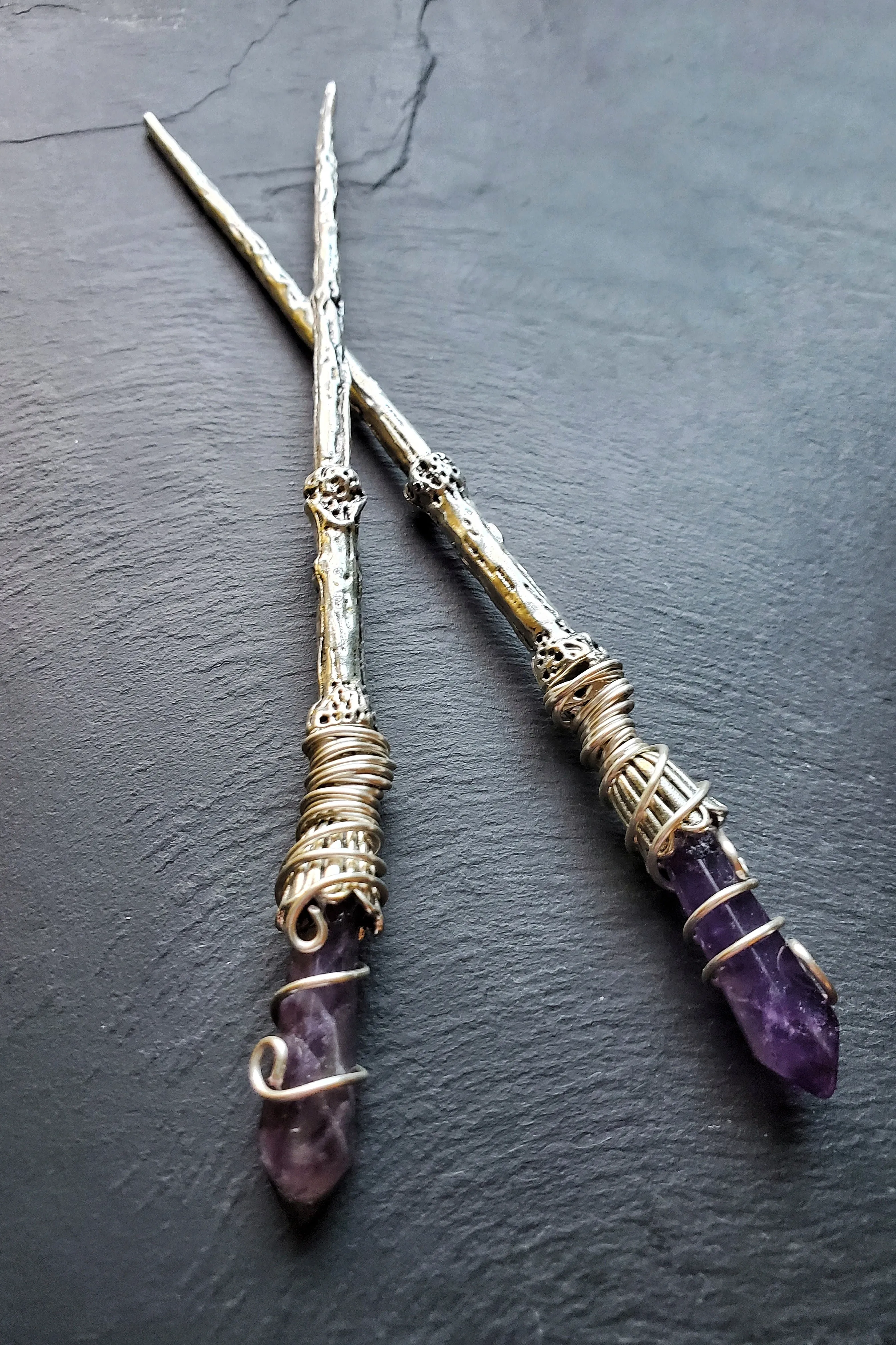 Witch Sticks Hair Stick Magic Wand for Witches