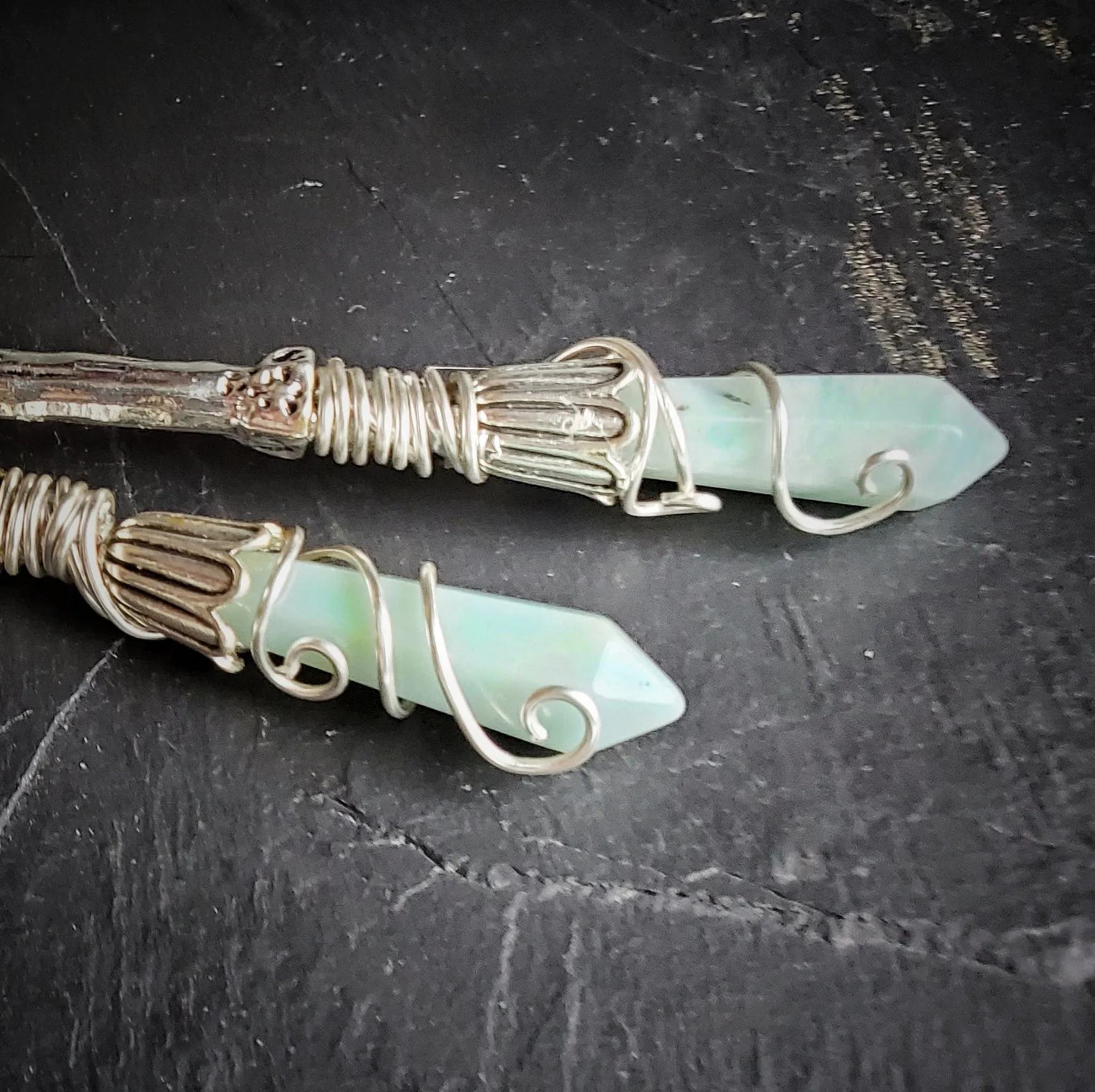 Witch Sticks Hair Stick Magic Wand for Witches