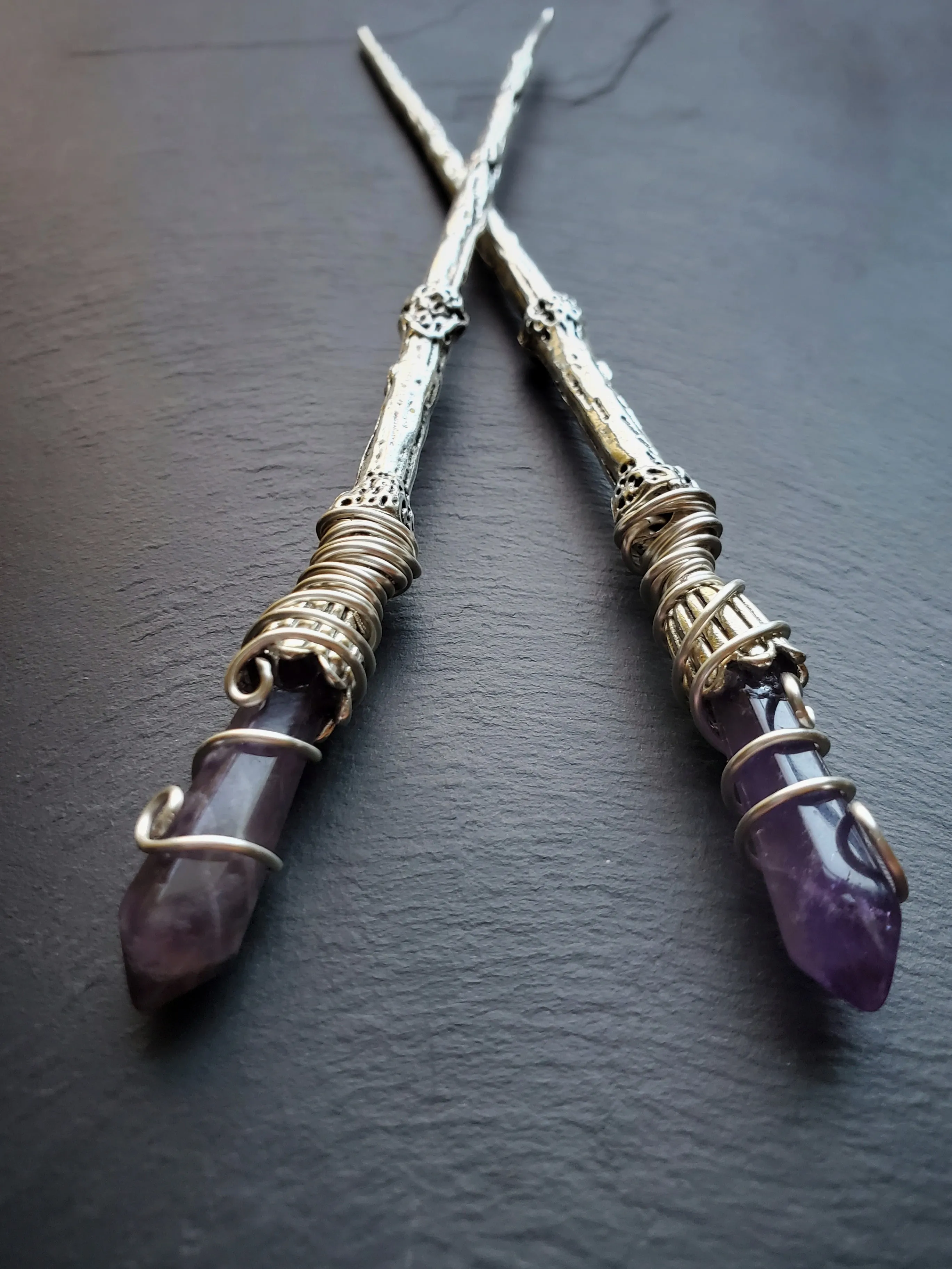 Witch Sticks Hair Stick Magic Wand for Witches