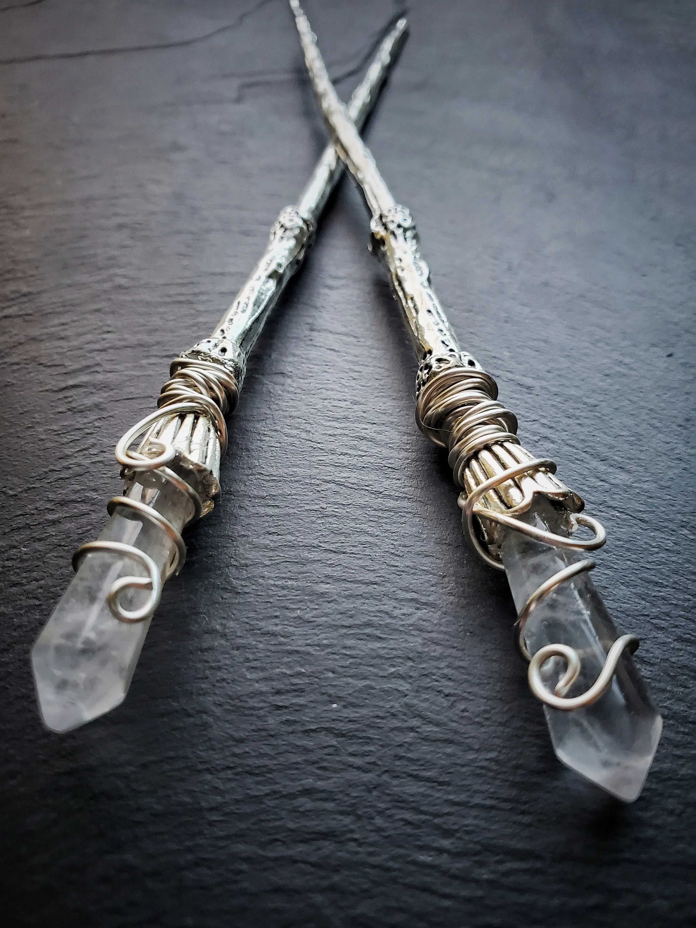 Witch Sticks Hair Stick Magic Wand for Witches