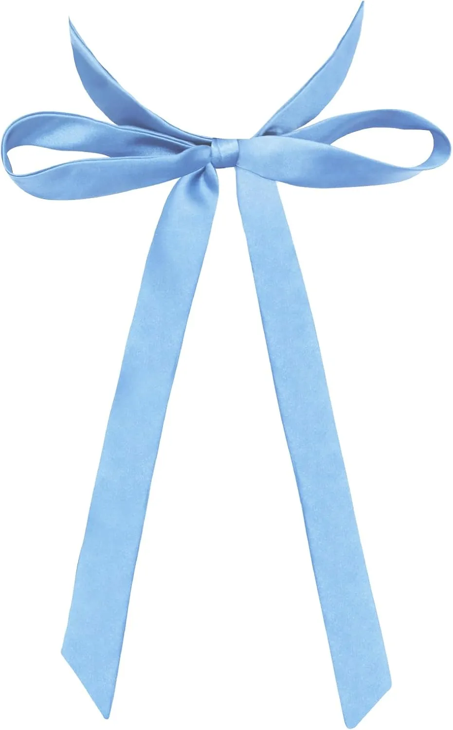 Womens Bow Tie, Solid Color Ribbon Girls Bowties for Party Wedding Usual Cosplay School Uniforms Accessory