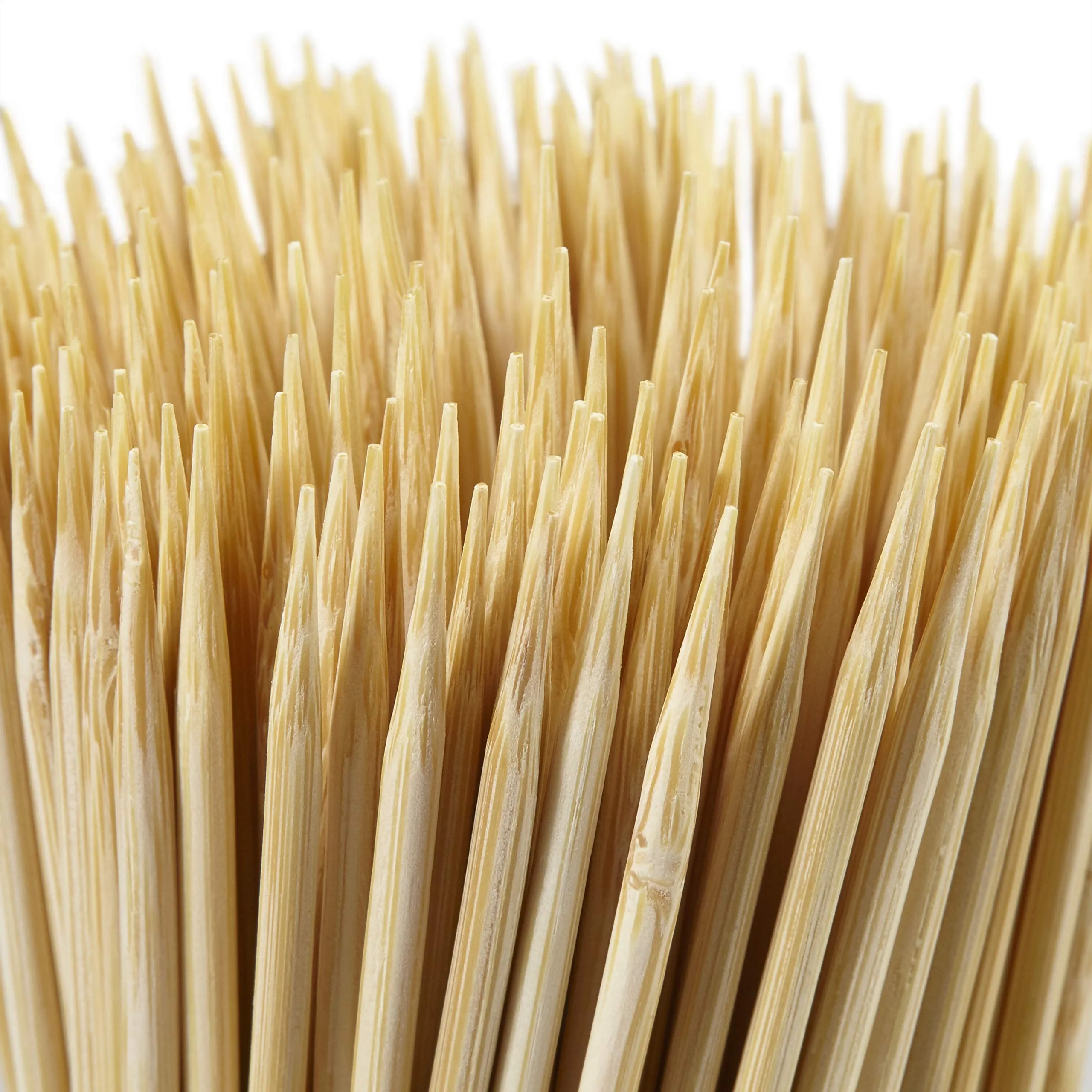 Wooden Bbq Skewers: 120 X Bamboo Barbecue Skewers And Kebab Skewers Wood