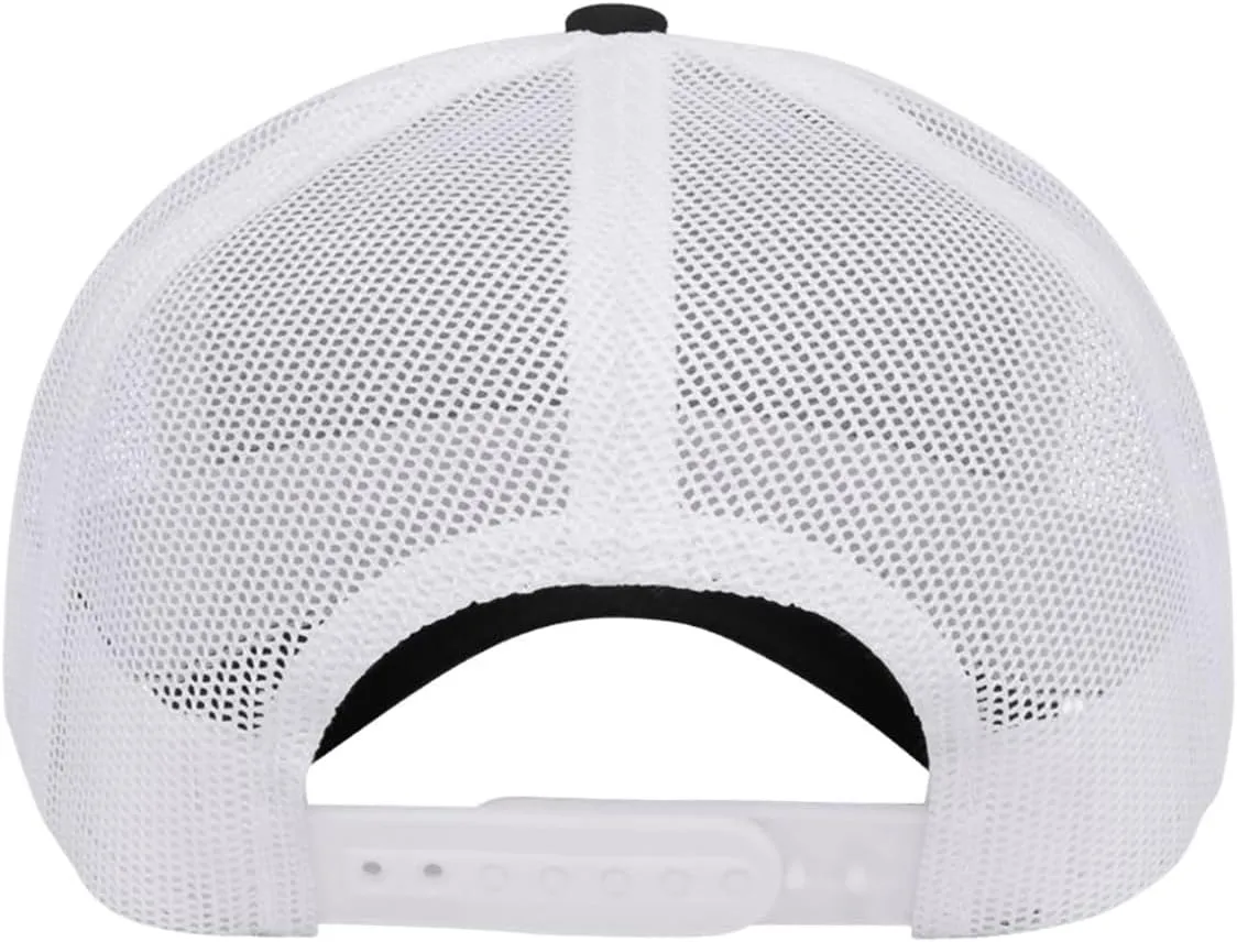 Yupoong Men's YP Classic Trucker Cap, OSFA - YP 6606 - Bulk, Blank Hats