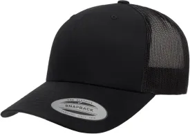 Yupoong Men's YP Classic Trucker Cap, OSFA - YP 6606 - Bulk, Blank Hats