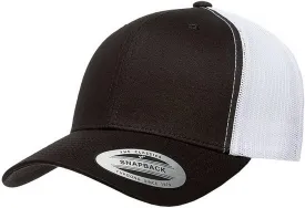 Yupoong Men's YP Classic Trucker Cap, OSFA - YP 6606 - Bulk, Blank Hats