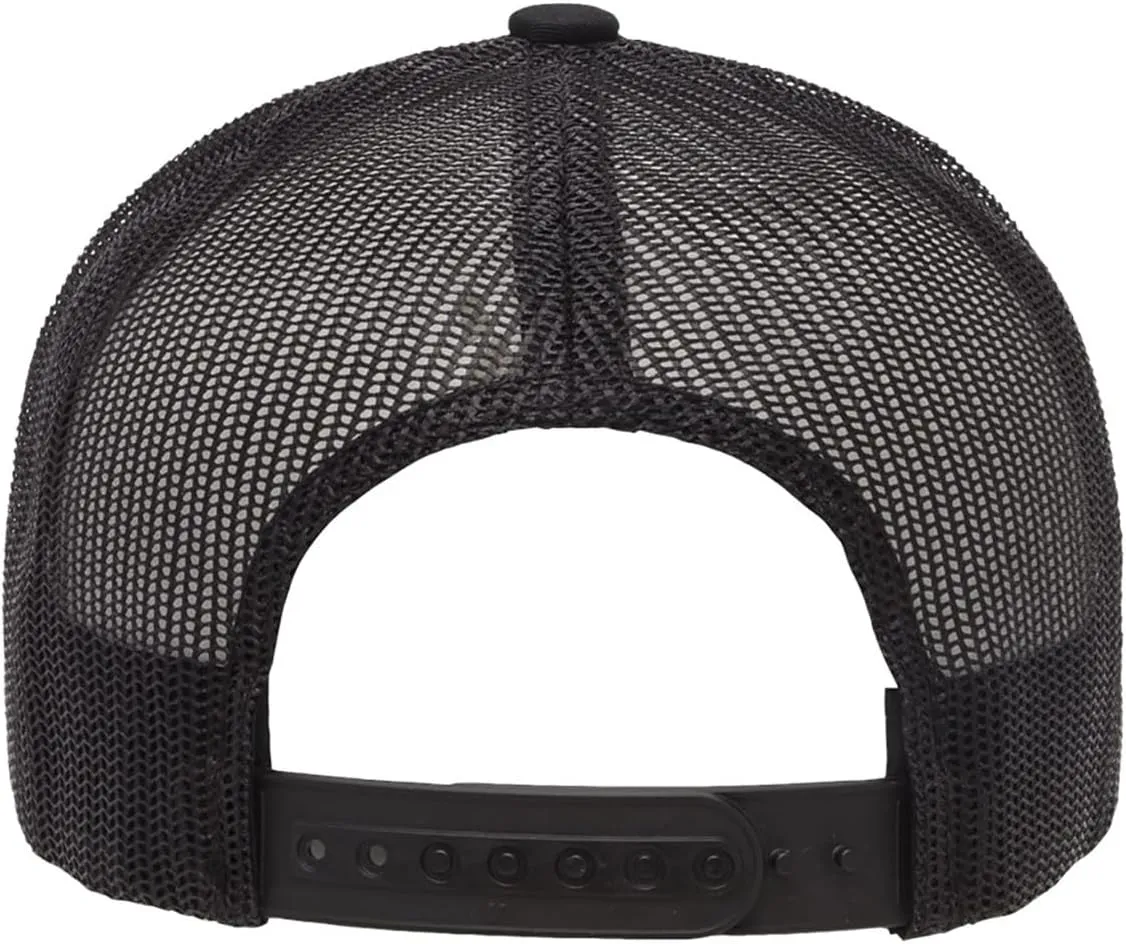 Yupoong Men's YP Classic Trucker Cap, OSFA - YP 6606 - Bulk, Blank Hats