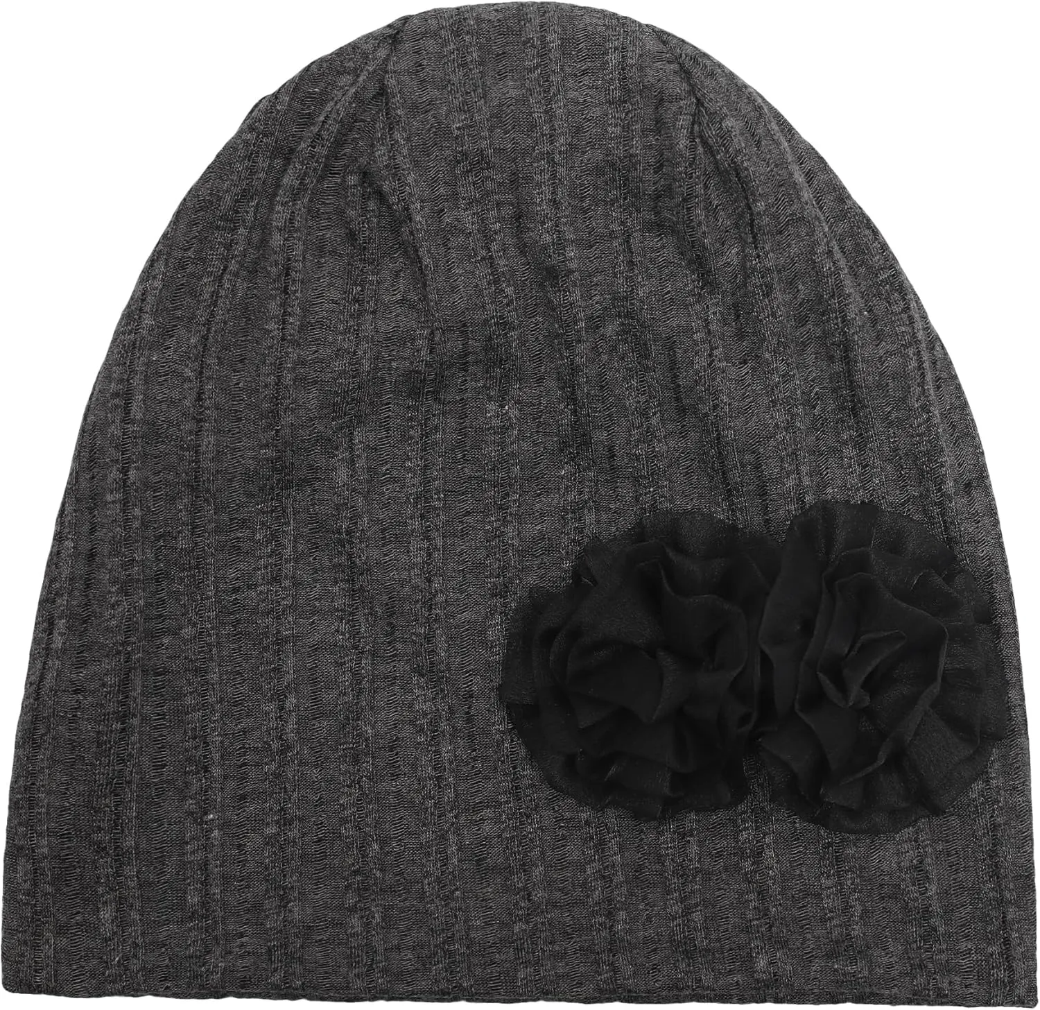 ZLYC Women Lightweight Slouchy Beanie Hat Thin Knit Skull Cap Summer Chemo Headwear